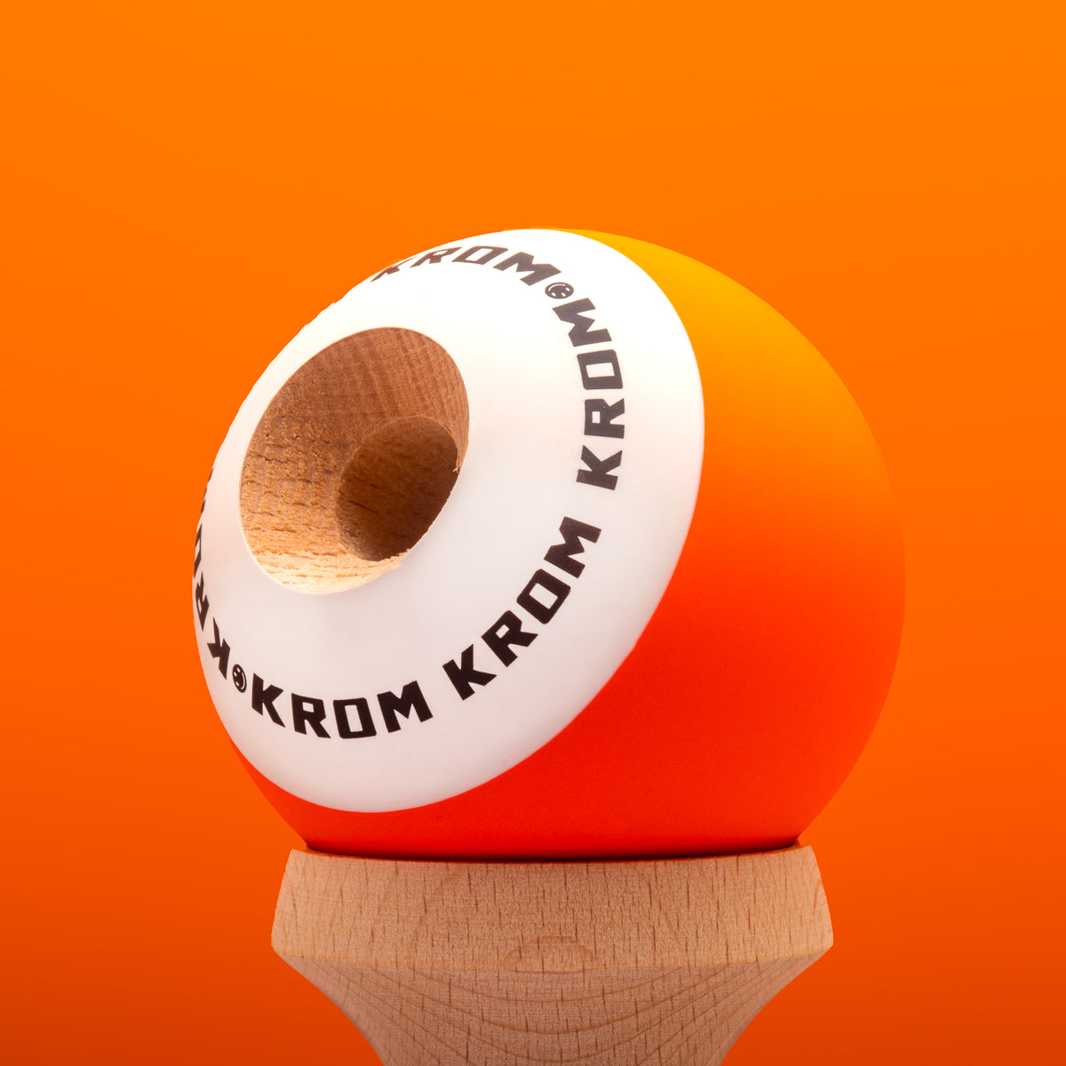 KROM POP GUMMI ORANGE