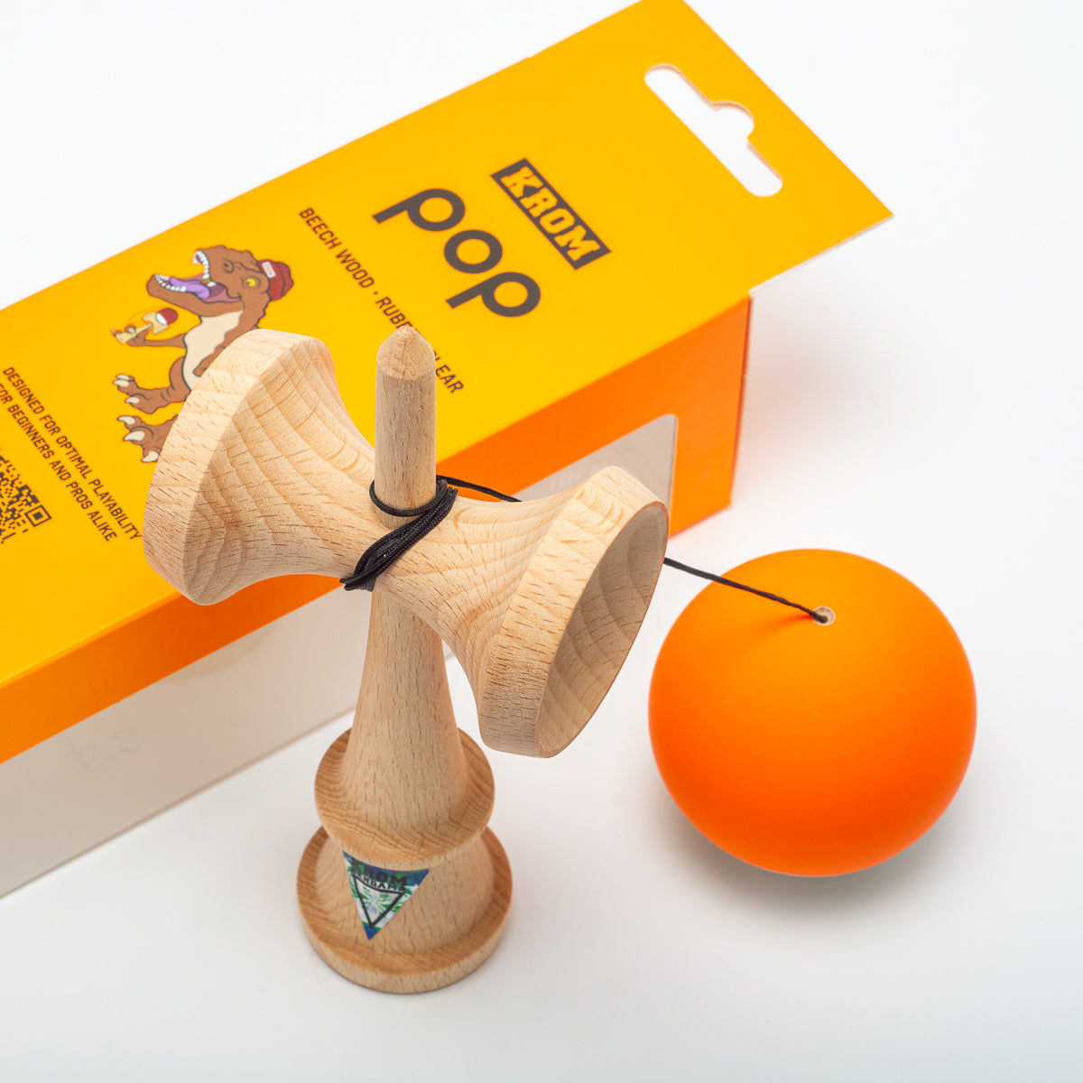 KROM POP GUMMI ORANGE