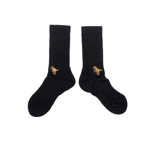 T-REX SOCKS BLACK