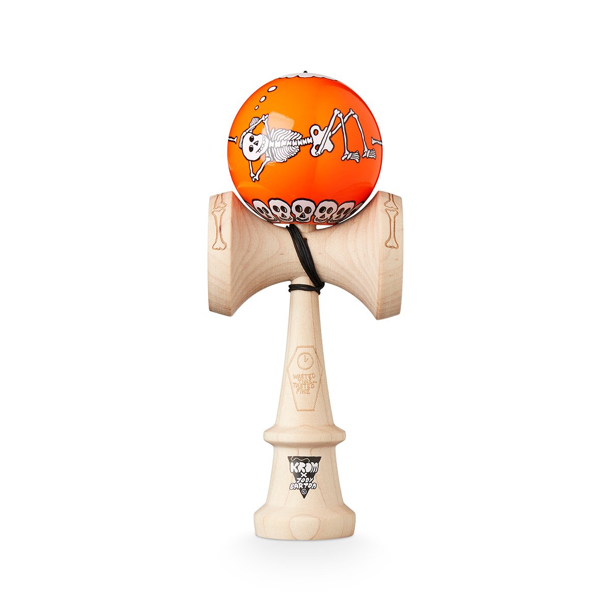 KROM x JODY BARTON SKELETTE ORANGE