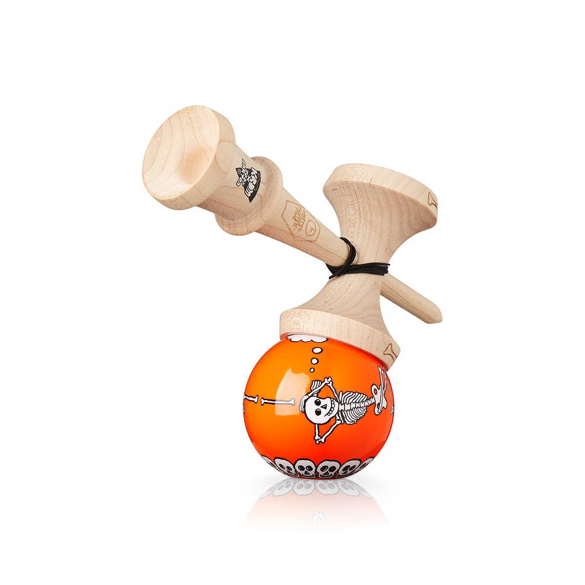 KROM x JODY BARTON SKELETTE ORANGE