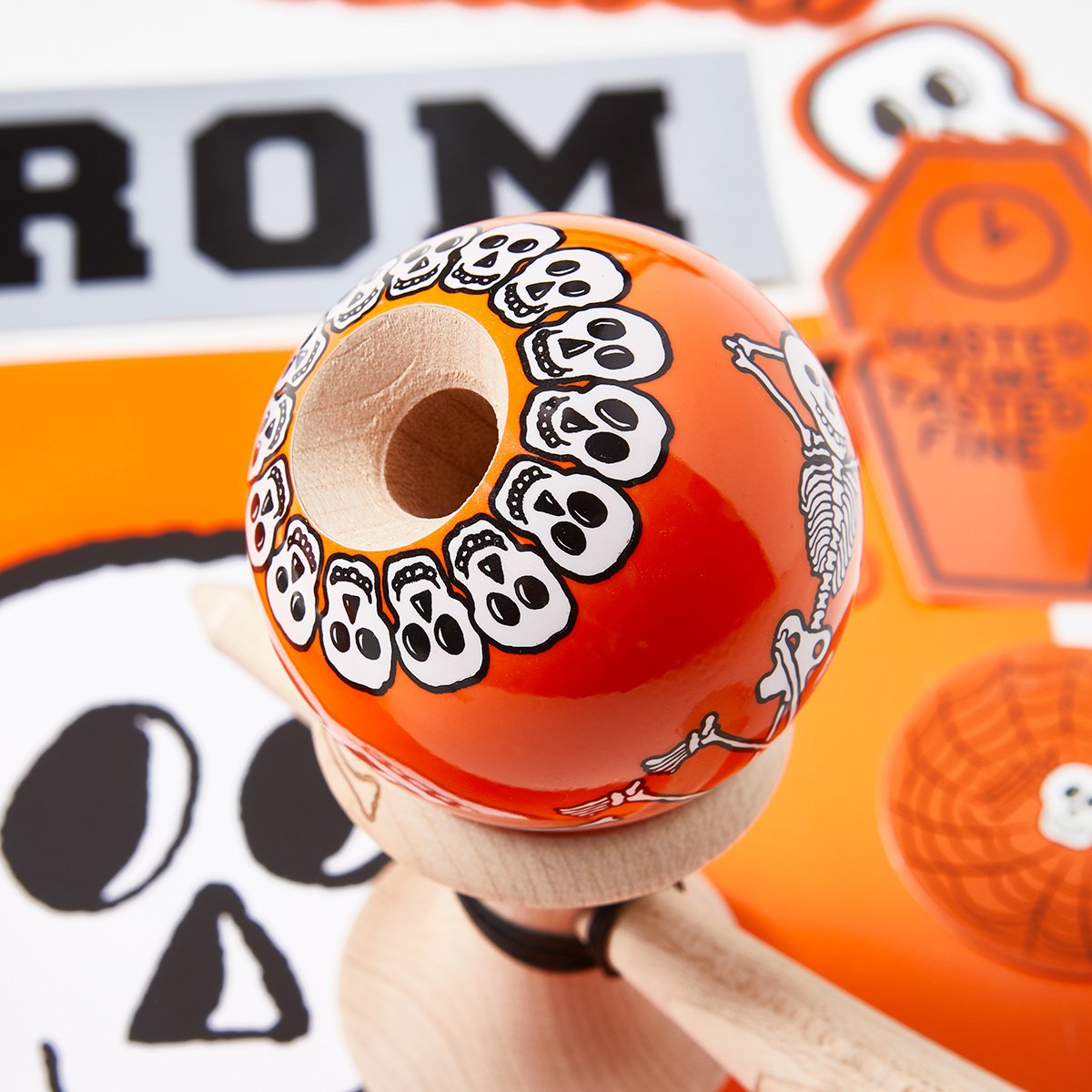 KROM x JODY BARTON SKELETTE ORANGE