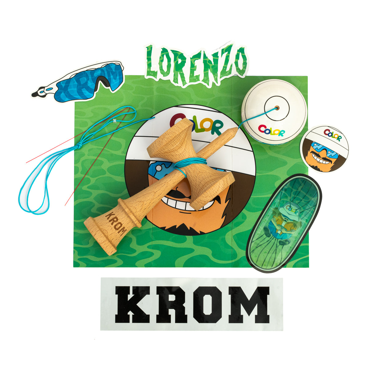 KROM X LORENZO
