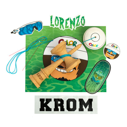 KROM X LORENZO