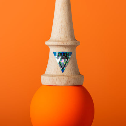KROM POP GUMMI ORANGE 