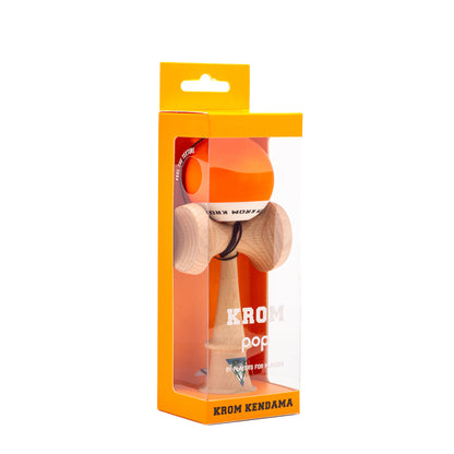 KROM POP GUMMI ORANGE 