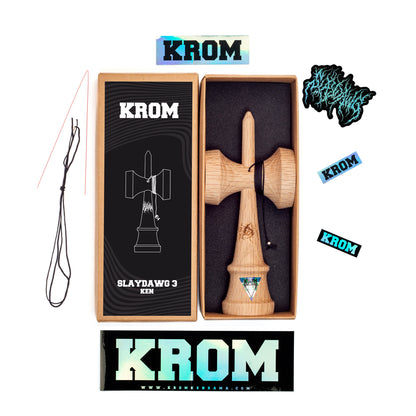 SLAYDAWG 3 KEN · RED OAK