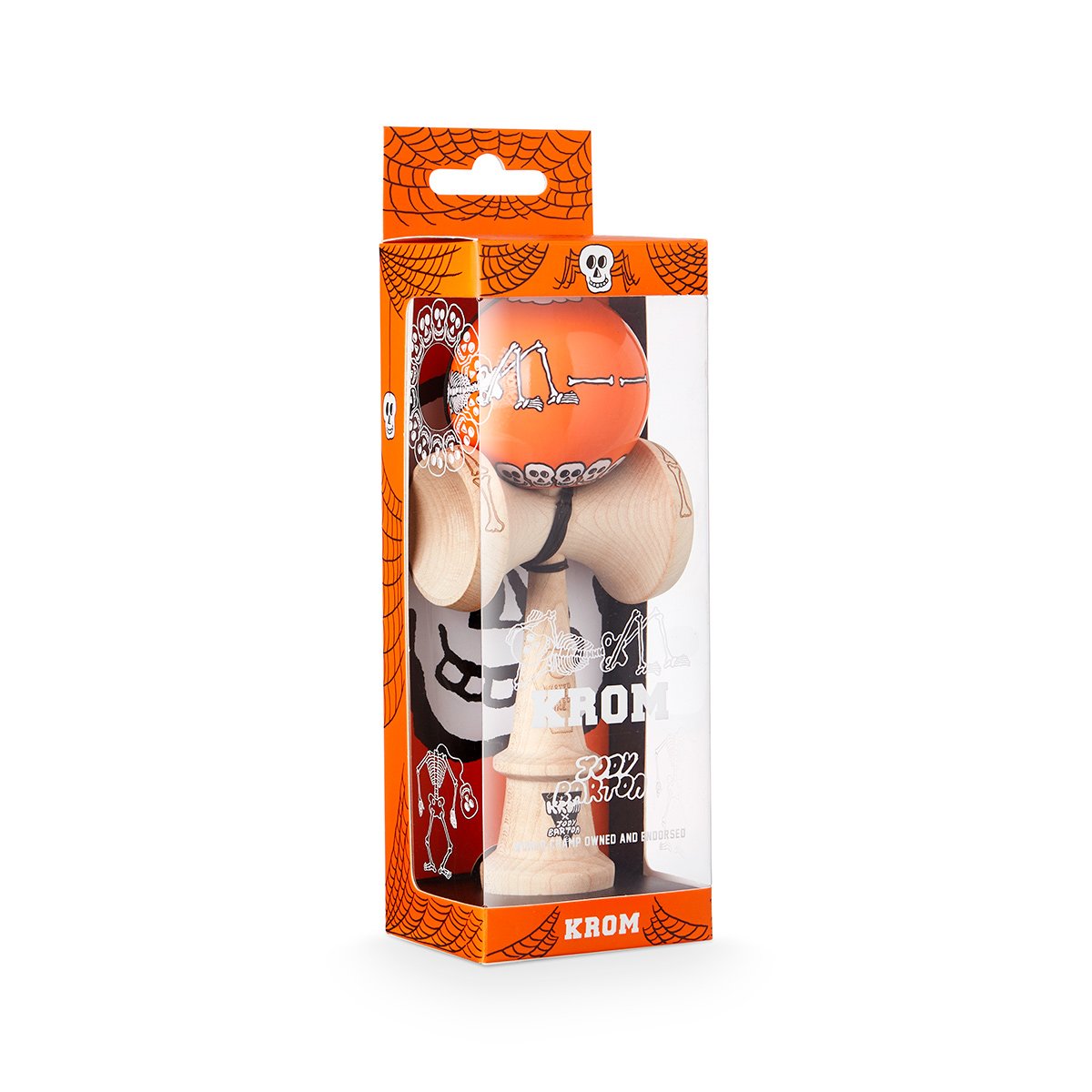 KROM x JODY BARTON SKELETTE ORANGE