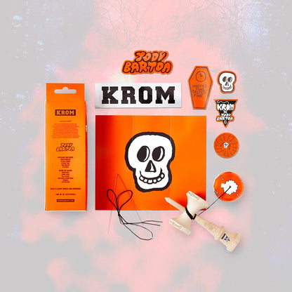 KROM x JODY BARTON SKELETTE ORANGE