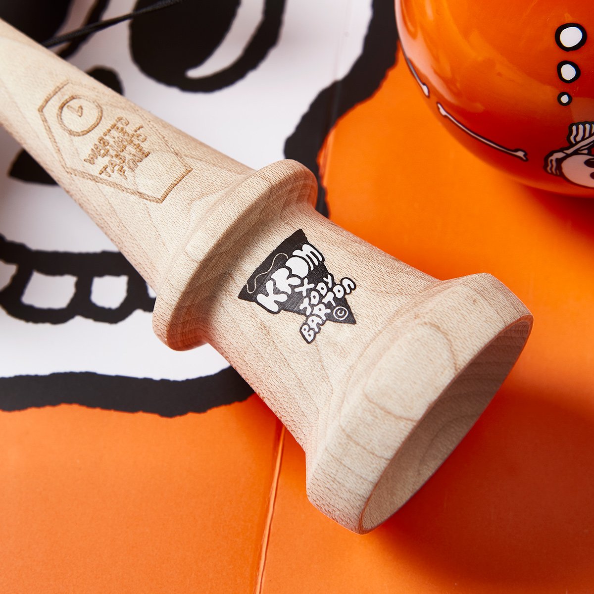 KROM x JODY BARTON SKELETTE ORANGE