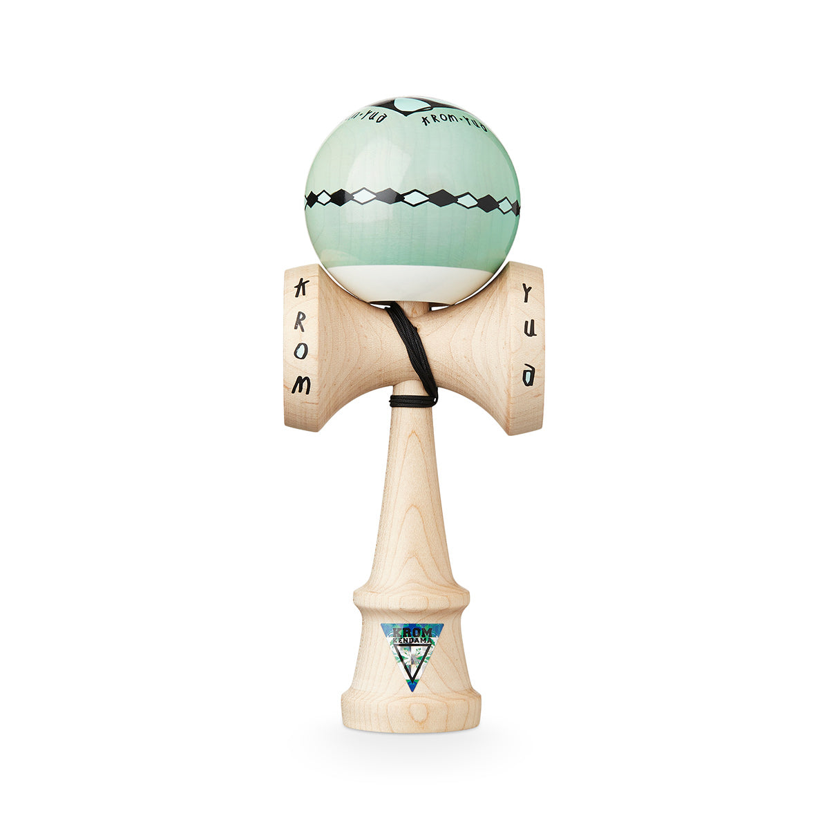 KROM Kendama KROM SIGNATURE MOD YUA ALL MAPLE LOL CLEAR MAIN PICTURE