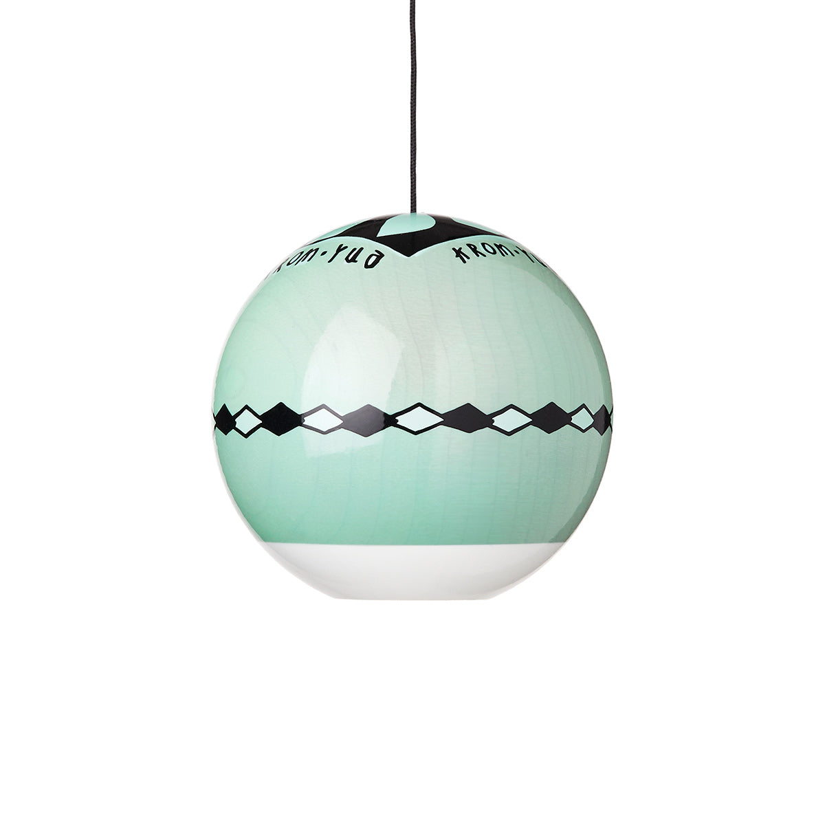 KROM Kendama KROM SIGNATURE MOD YUA ALL MAPLE LOL CLEAR TAMA ONLY PICTURE