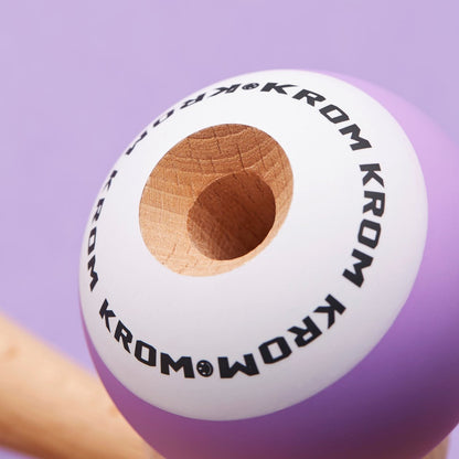 KROM POP GUMMI LAVENDEL 