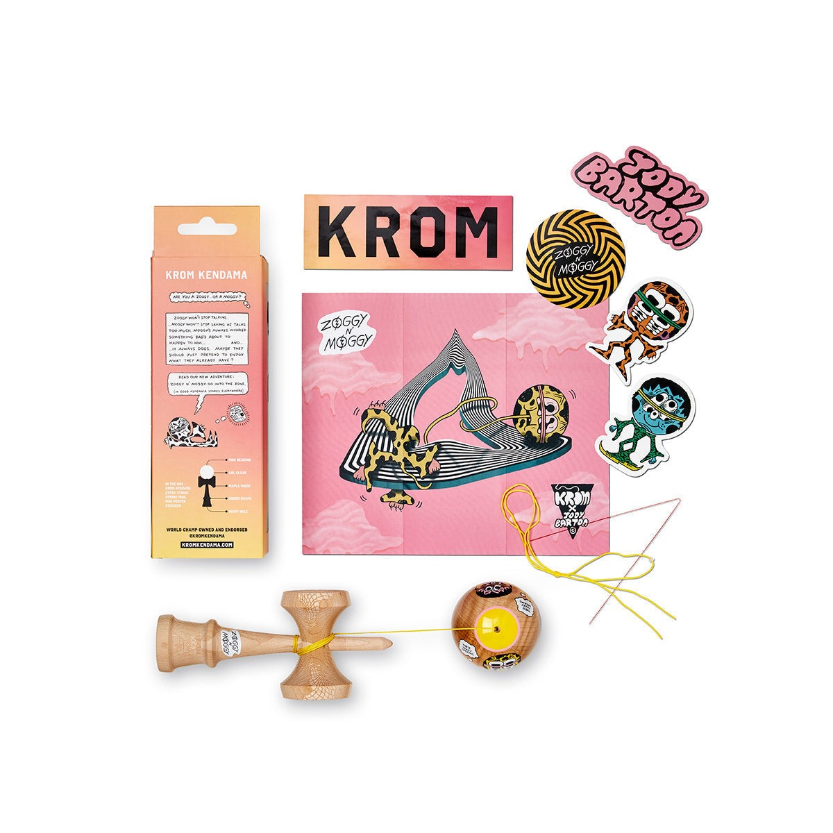 ZOGGY N' MOGGY CRAZY DREAMS